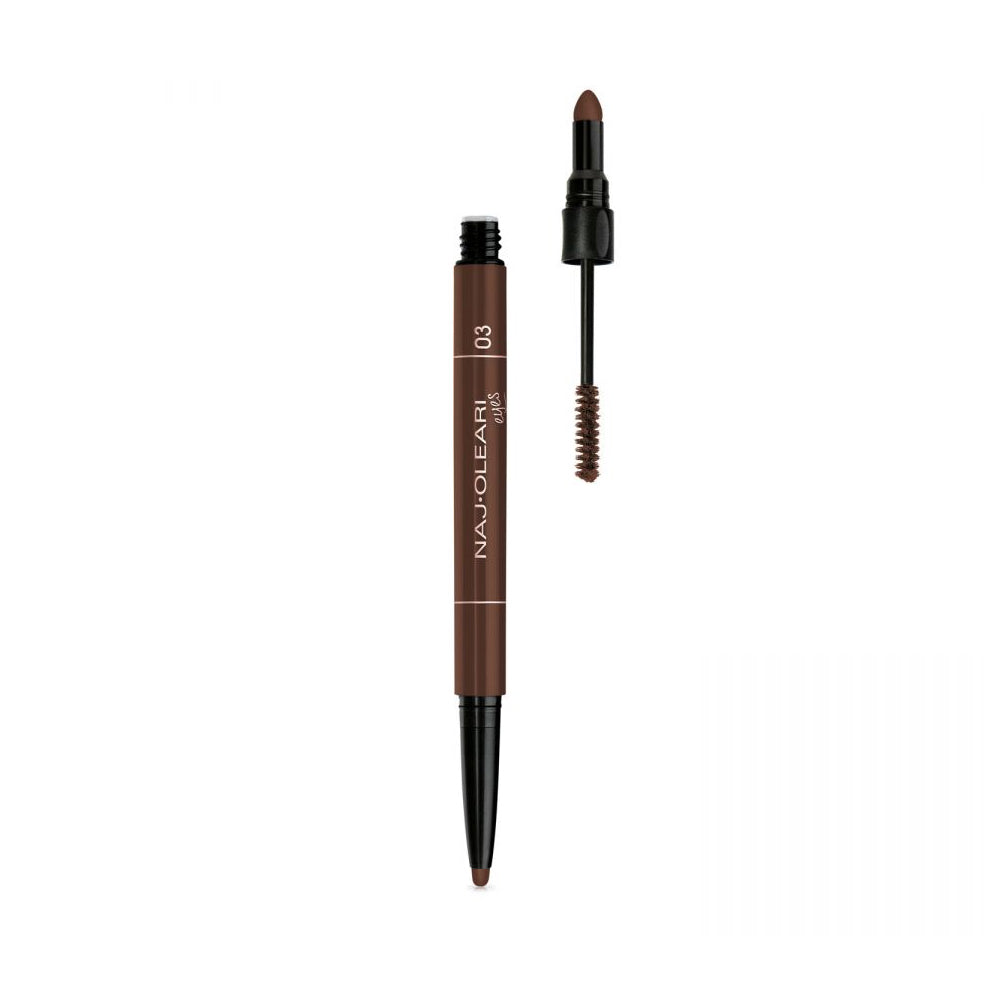 3 in 1 Perfect Brow Matita sopracciglia_8011003840571_Naj - Oleari