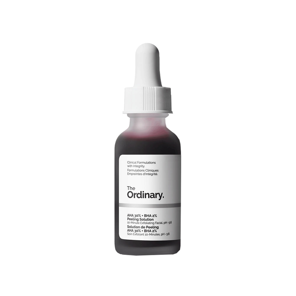 AHA 30% + BHA 2% Peeling Solution_769915195606_The Ordinary