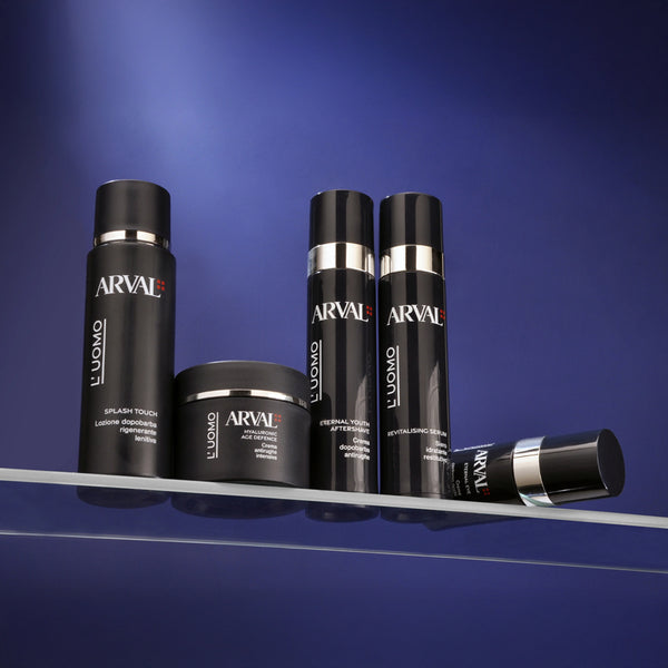 Cosmetica uomo Arval