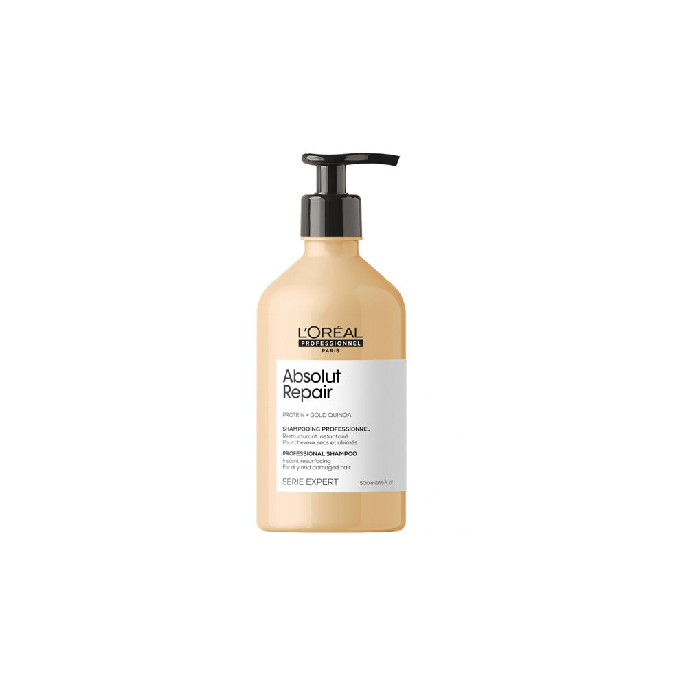 Absolut Repair Protein + Gold Quinoa Shampoo_3474636975914_L'Oréal Professionnel