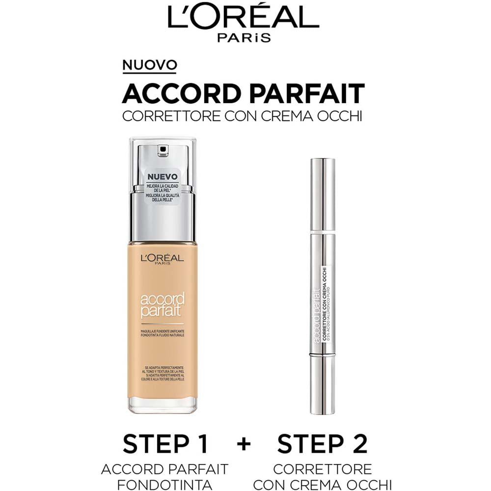 Accord Parfait Correttore in crema_3600523919086_L'Oreal-8