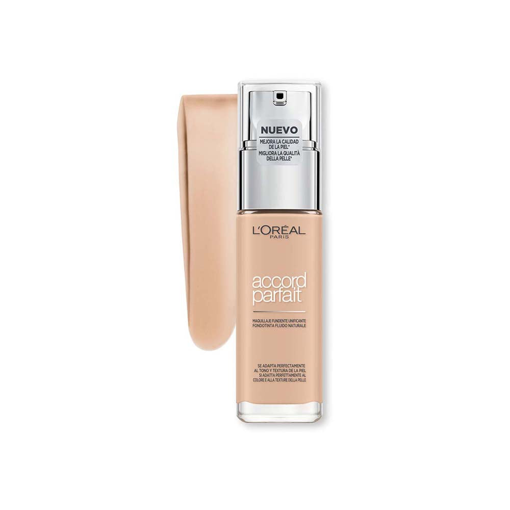 Accord Parfait Fondotinta liquido_3600520460062_L'Oreal-2