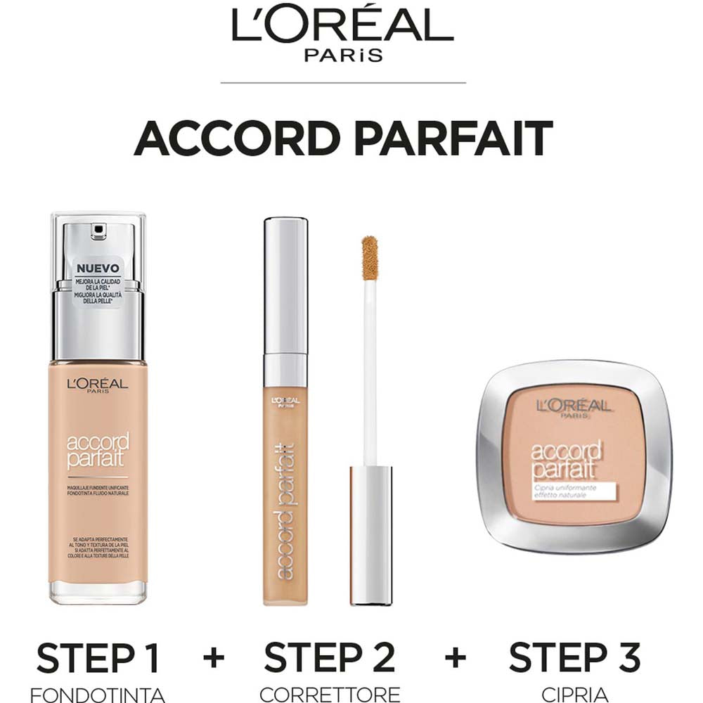 Accord Parfait Fondotinta liquido_3600520460130_L'Oreal-4