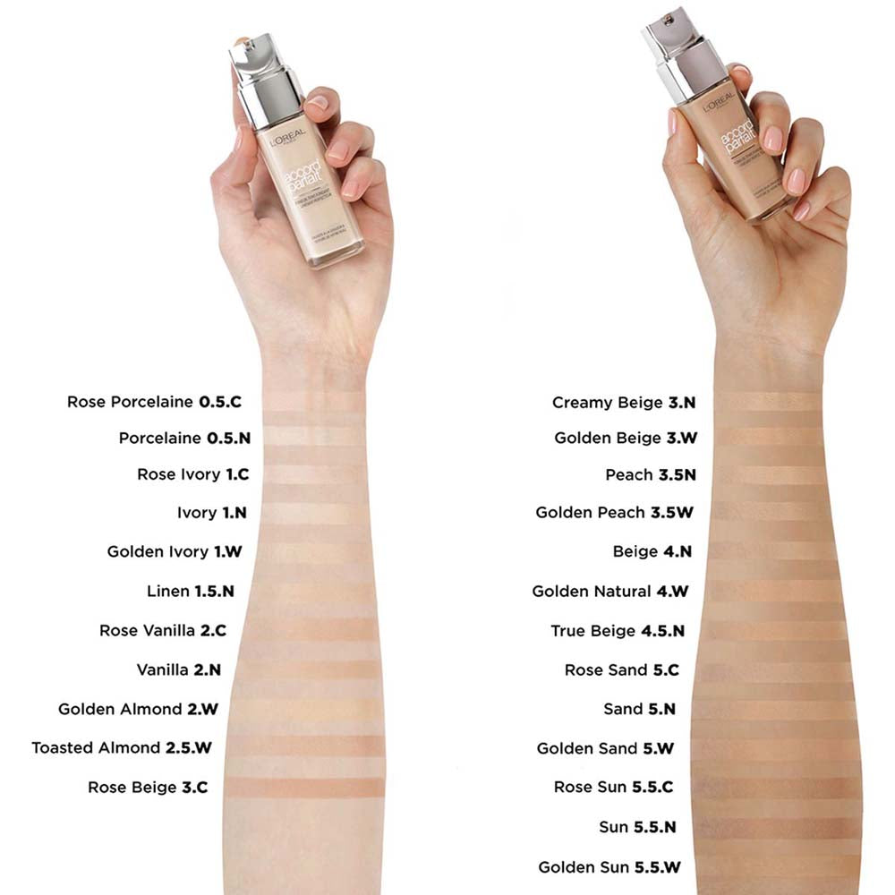 Accord Parfait Fondotinta liquido_3600520460154_L'Oreal-6