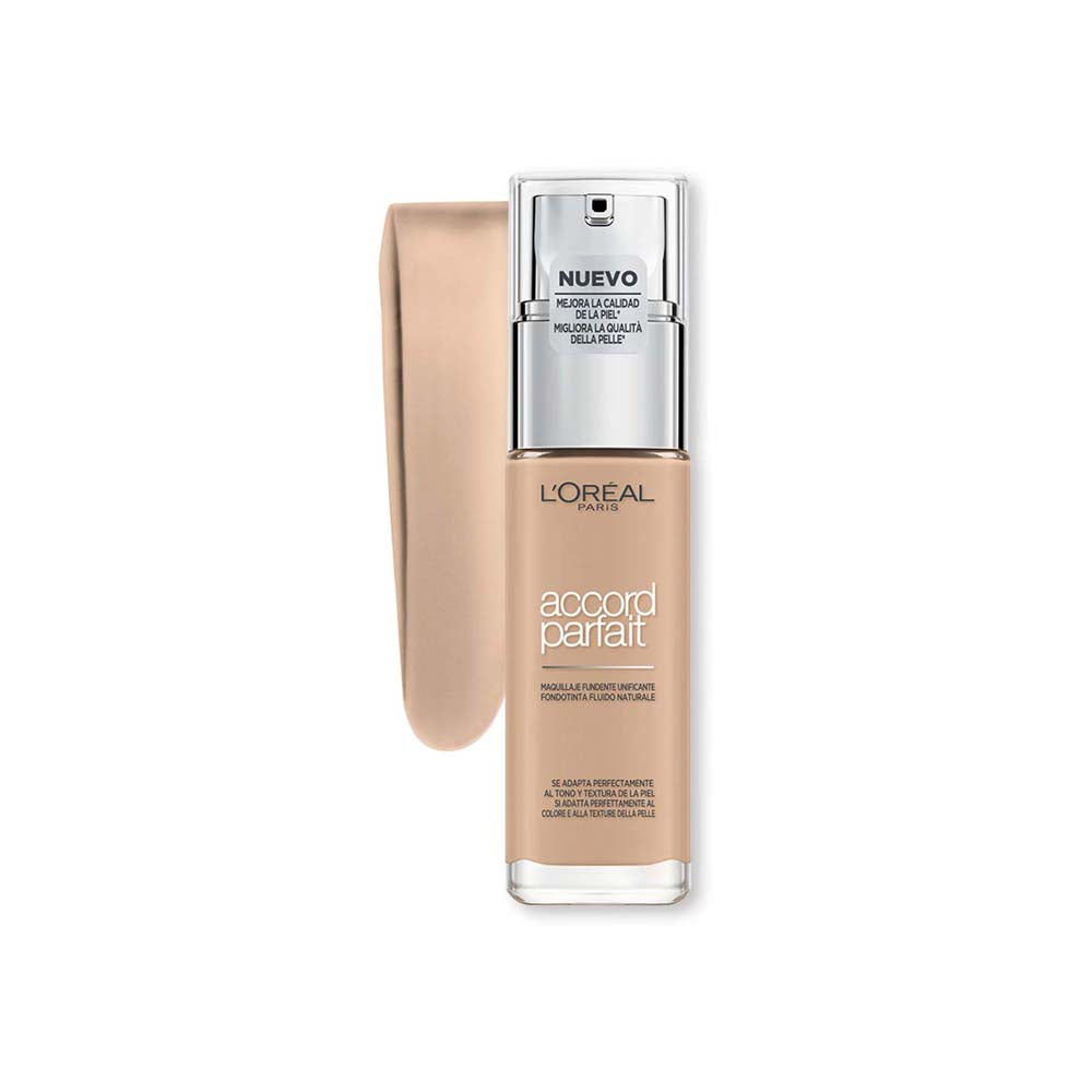 Accord Parfait Fondotinta liquido_3600522058137_L'Oreal-2