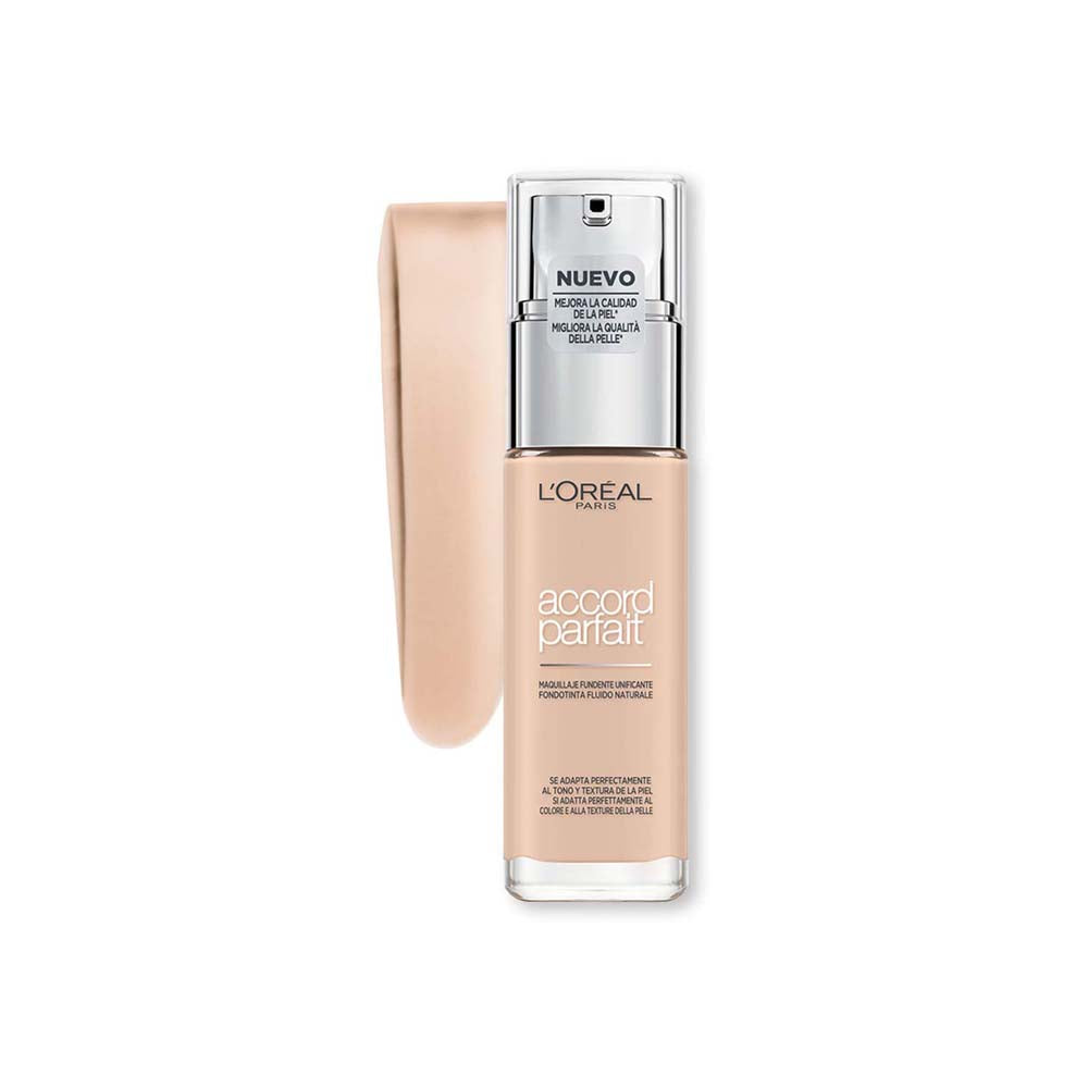 Accord Parfait Fondotinta liquido_3600523515387_L'Oreal-2