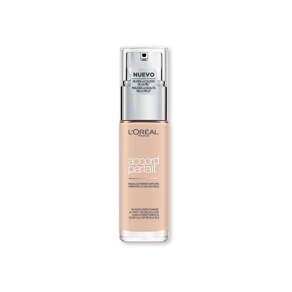 Accord Parfait Fondotinta liquido_3600523515387_L'Oreal