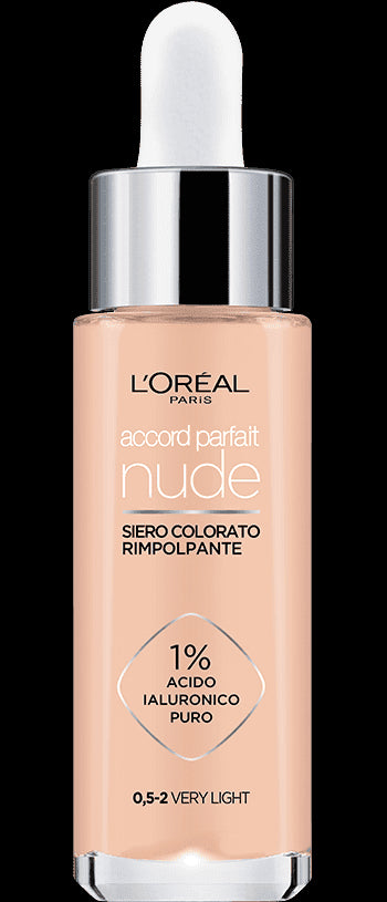 Accord Parfait Nude - Siero colorato rimpolpante_3600523990252_L'Oreal-4