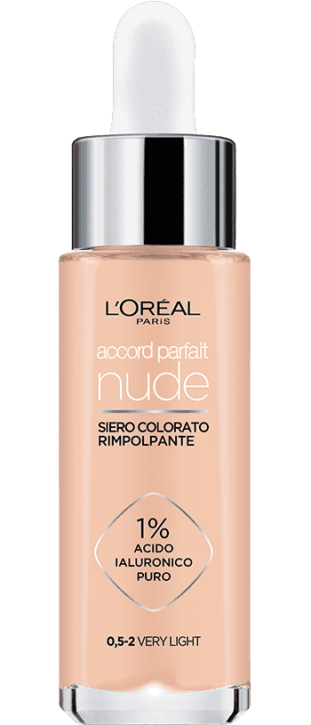 Accord Parfait Nude - Siero colorato rimpolpante_3600523990252_L'Oreal-4