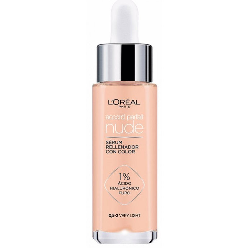 Accord Parfait Nude - Siero colorato rimpolpante_3600523990252_L'Oreal