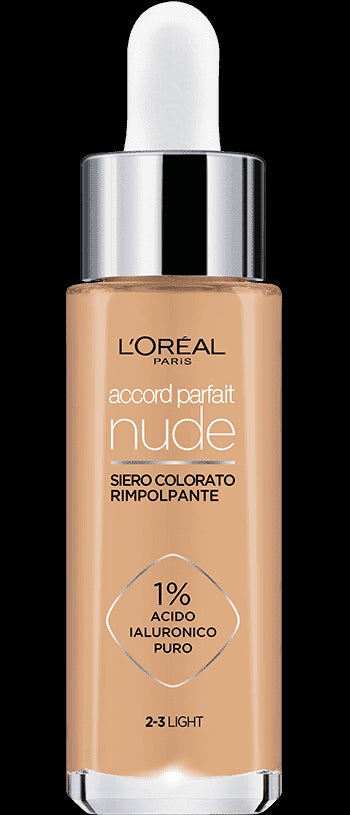Accord Parfait Nude - Siero colorato rimpolpante_3600523990269_L'Oreal-4