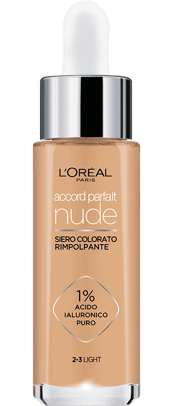 Accord Parfait Nude - Siero colorato rimpolpante_3600523990269_L'Oreal-4