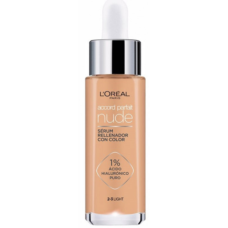 Accord Parfait Nude - Siero colorato rimpolpante_3600523990269_L'Oreal