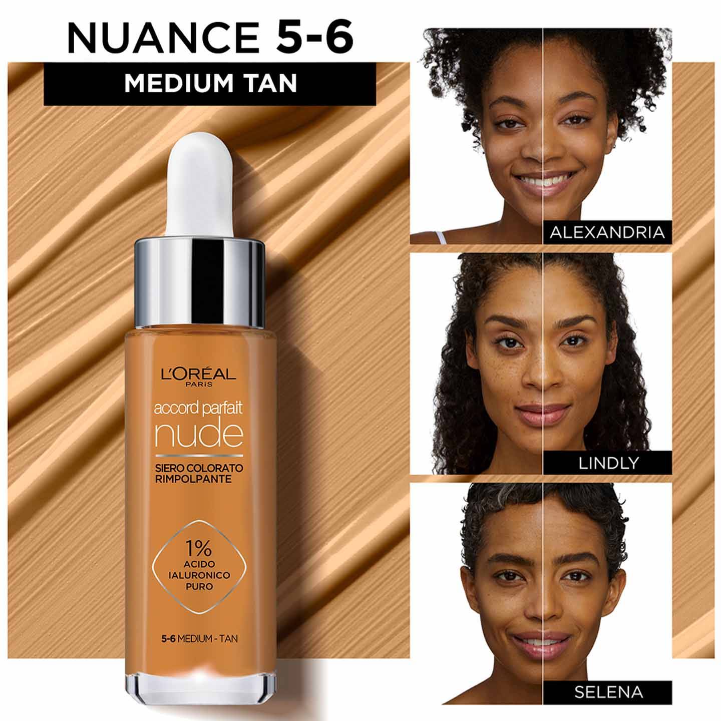 Accord Parfait Nude - Siero colorato rimpolpante_3600523990290_L'Oreal-3