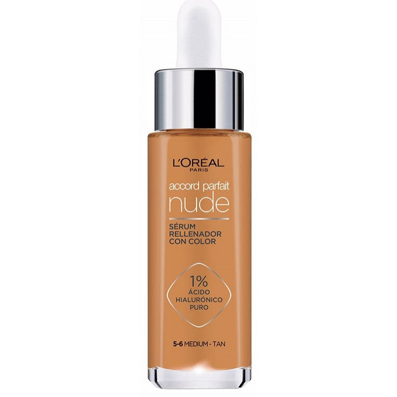 Accord Parfait Nude - Siero colorato rimpolpante_3600523990290_L'Oreal