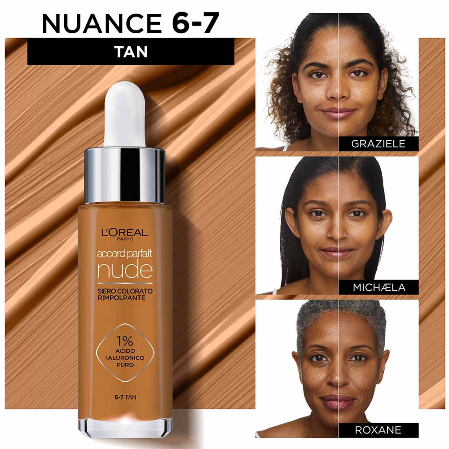 Accord Parfait Nude - Siero colorato rimpolpante_3600523990306_L'Oreal-3