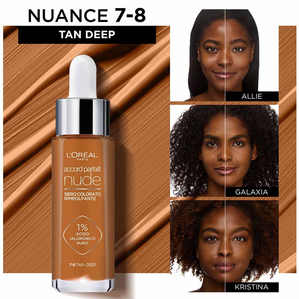 Accord Parfait Nude - Siero colorato rimpolpante_3600523990313_L'Oreal-3