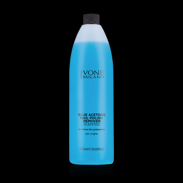 Acetone blu profumato per unghie_8057007800289_Jvone