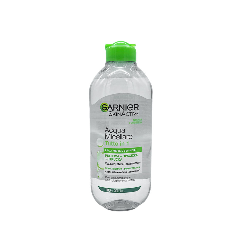 Acqua Micellare Fresh Pelli Normali e Miste_3600541595125_Garnier