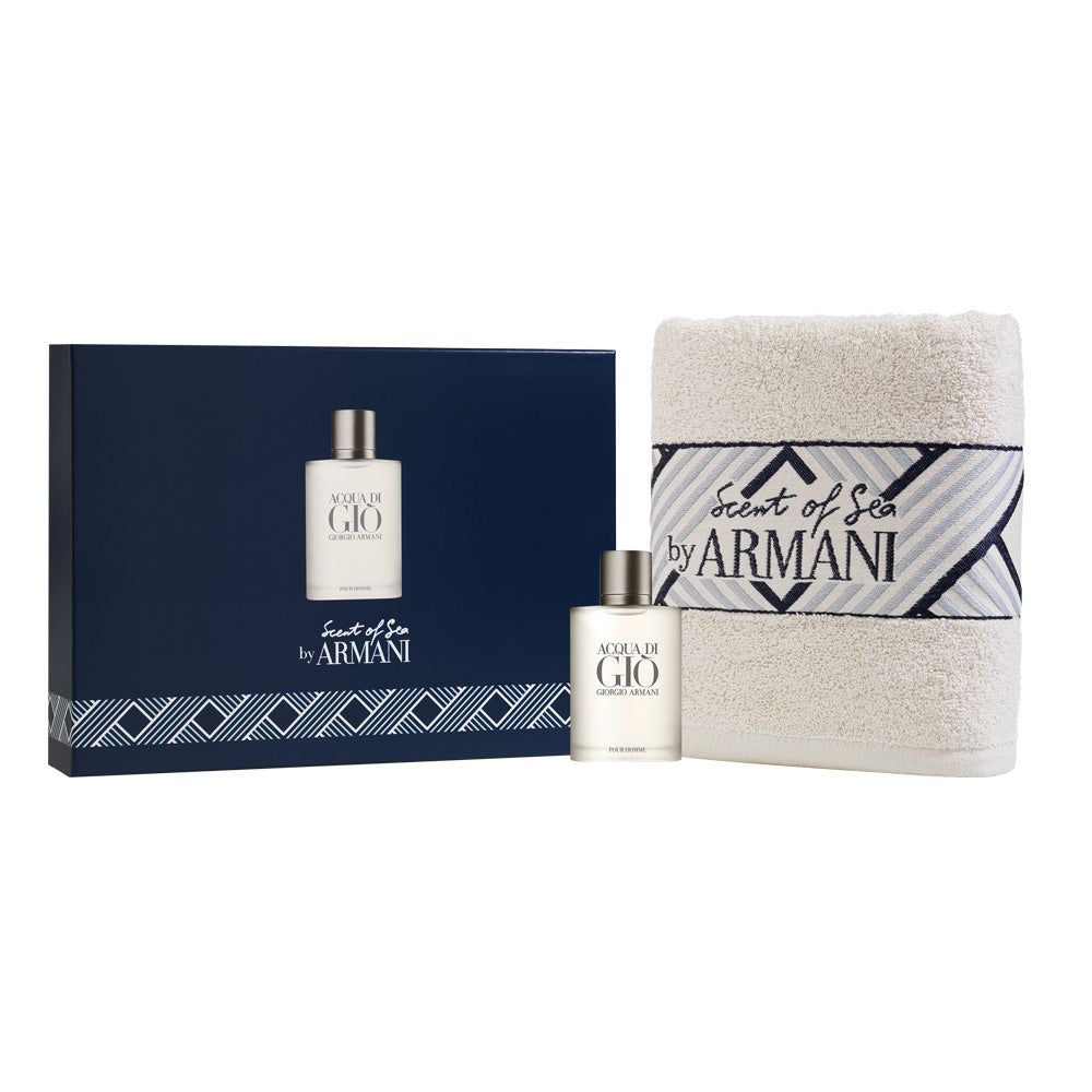 Acqua di Giò Cofanetto Scent of Sea con telo mare 100ml_3614273434447_Giorgio Armani