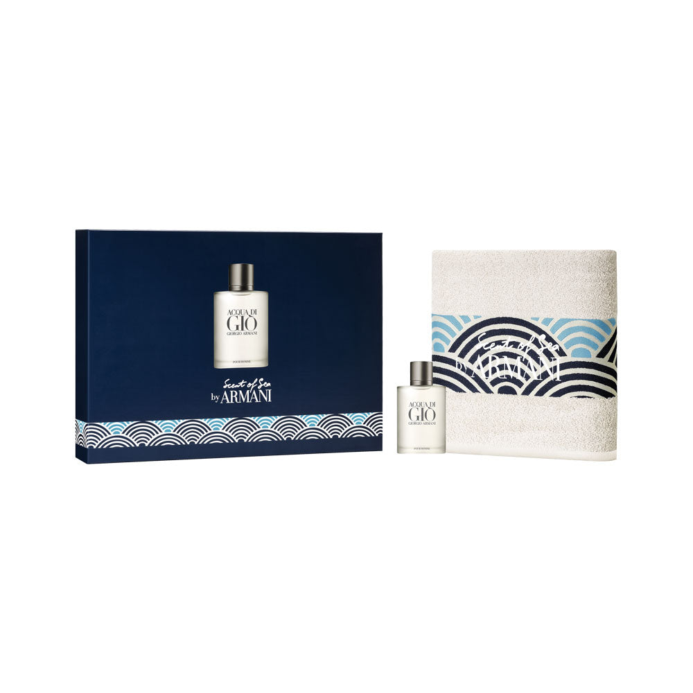 Acqua di Giò Cofanetto regalo con telo mare_3614273751988_Giorgio Armani