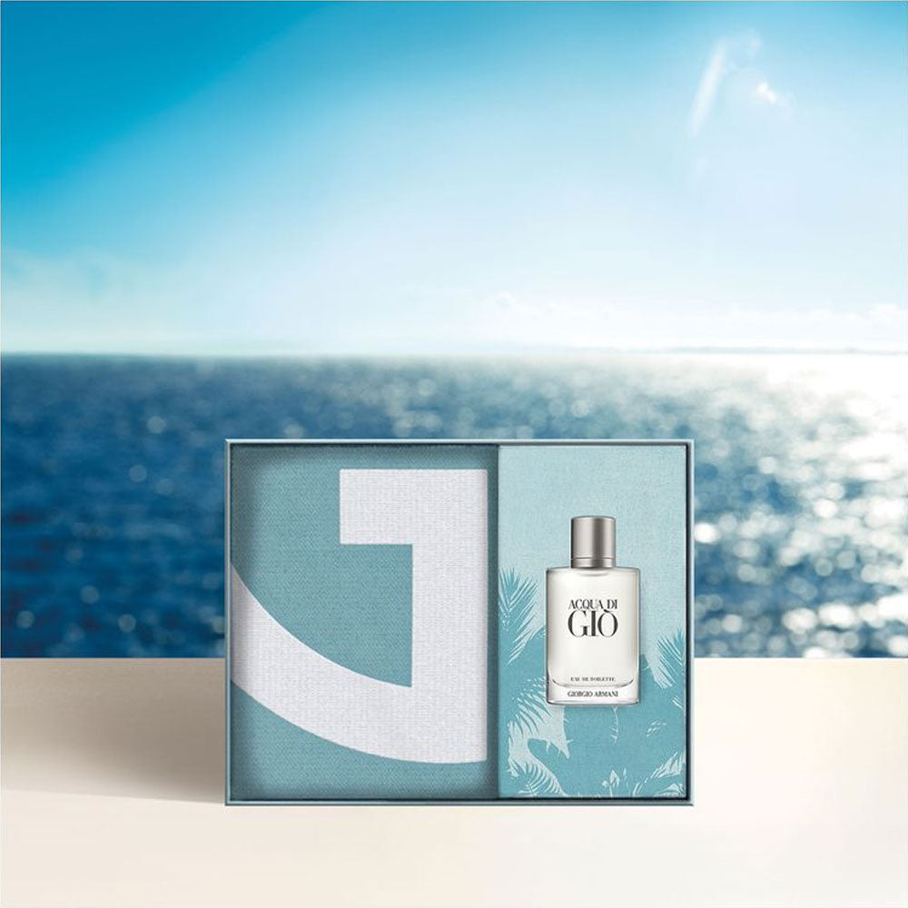 Acqua di Giò Eau de Toilette con Telo Mare Cofanetto Regalo_3614274429152_Giorgio Armani-3