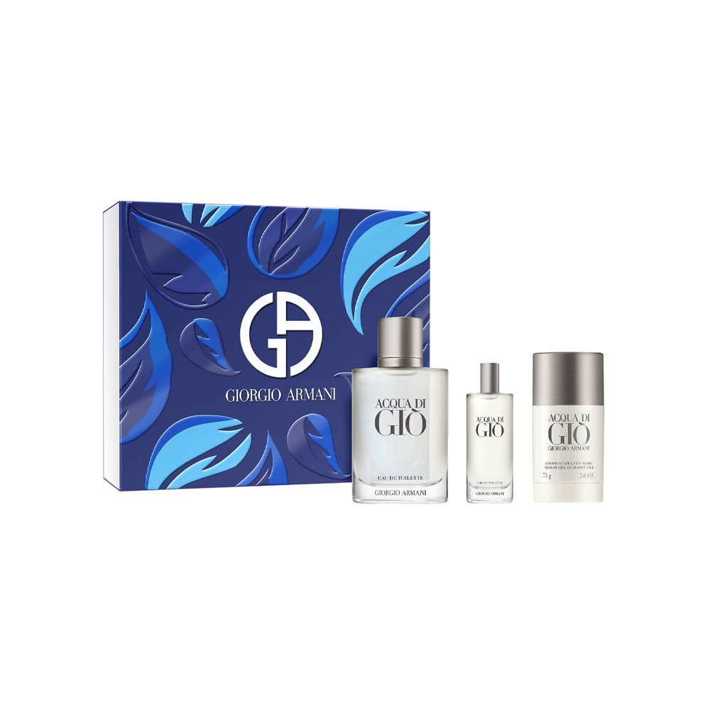 Acqua di Giò Eau de toilette Cofanetto regalo con Travel size e Deodorante_3614274186079_Giorgio Armani