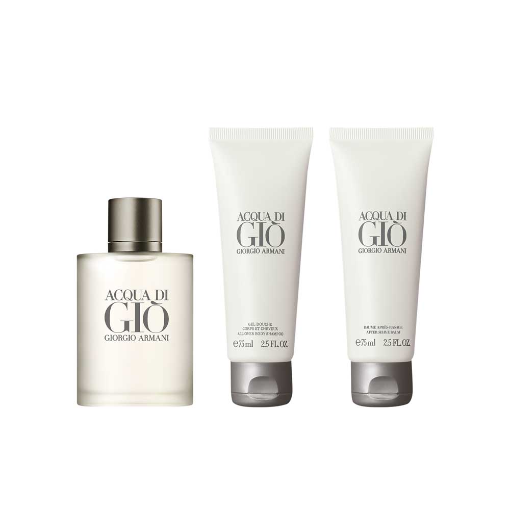 Acqua di Giò Eau de toilette Cofanetto regalo con dopobarbe e Docciaschiuma_3614273709811_Giorgio Armani-2