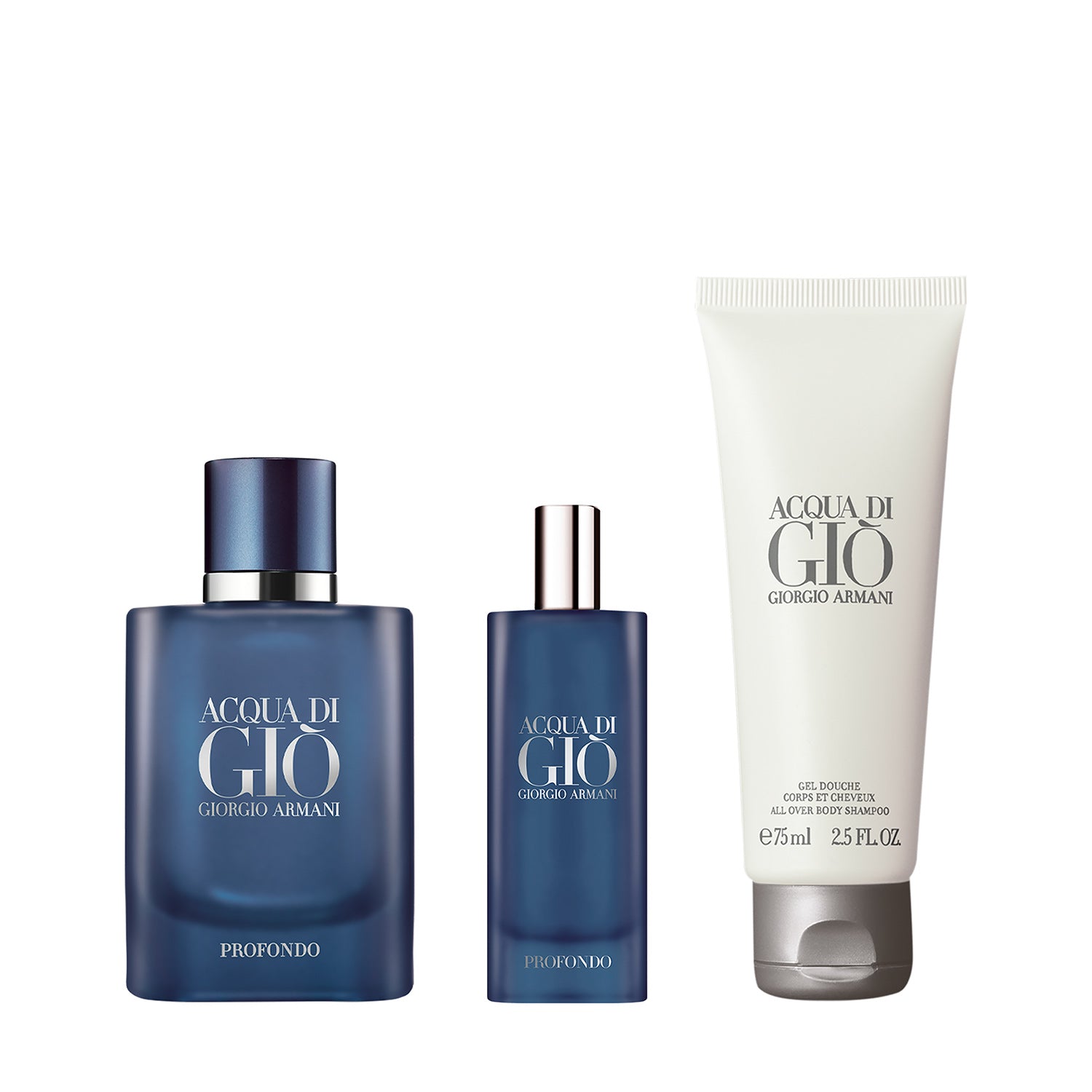 Acqua di Giò Profondo Cofanetto regalo con gel doccia e travel size_3614273877503_Giorgio Armani-2
