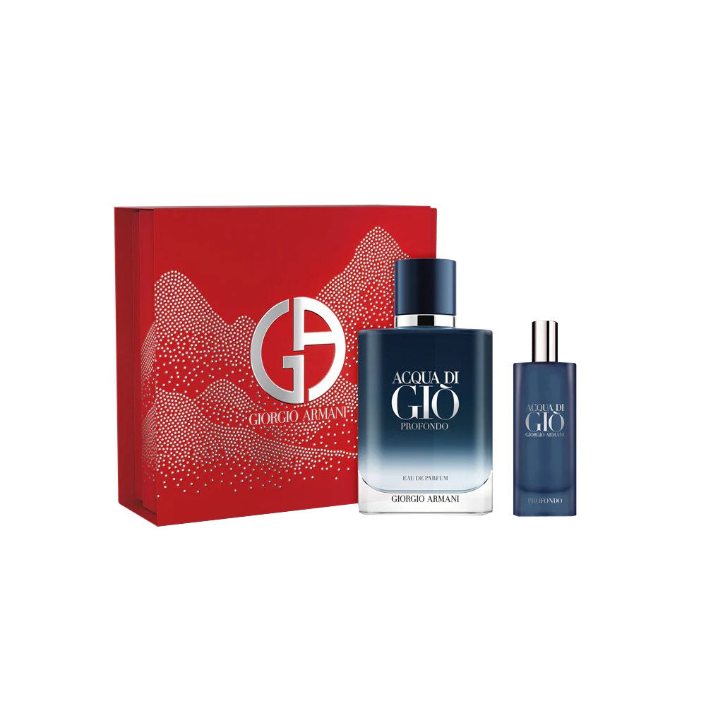 Acqua di Giò Profondo Eau de Parfum Cofanetto Regalo con Travel Size_3614274337167_Giorgio Armani