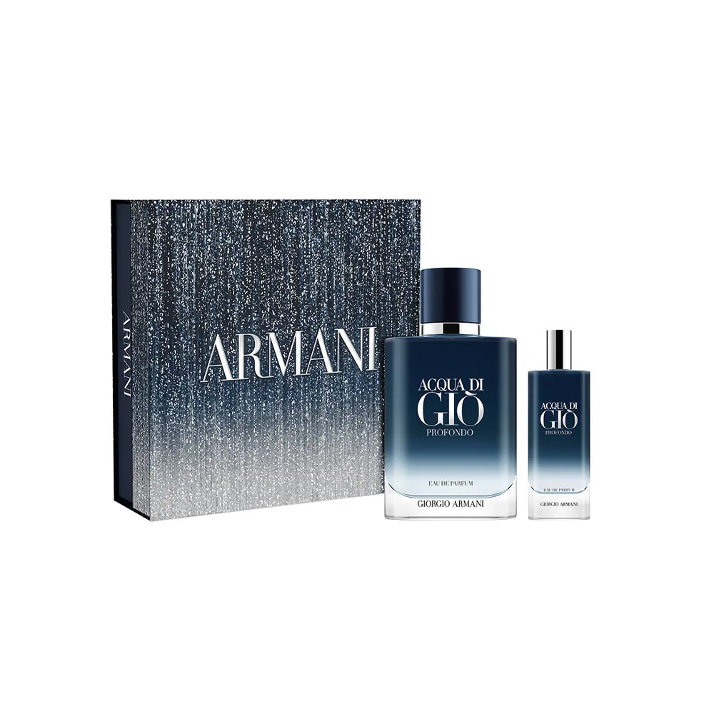 Acqua di Giò Profondo Eau de Parfum Set Regalo_3614274692495_Giorgio Armani