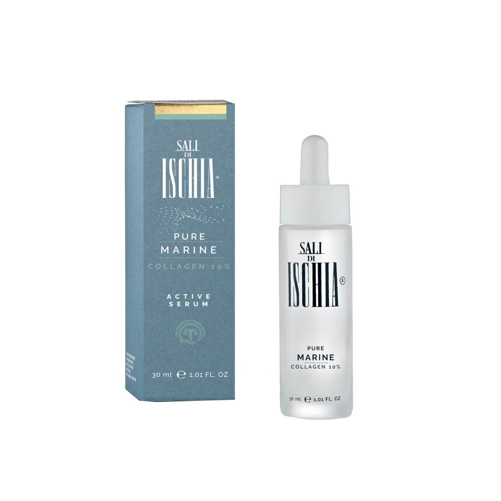 Active Serum Pure Marine Collagen 10% Siero Viso_8052747544752_Ischia Eau Thermale-2