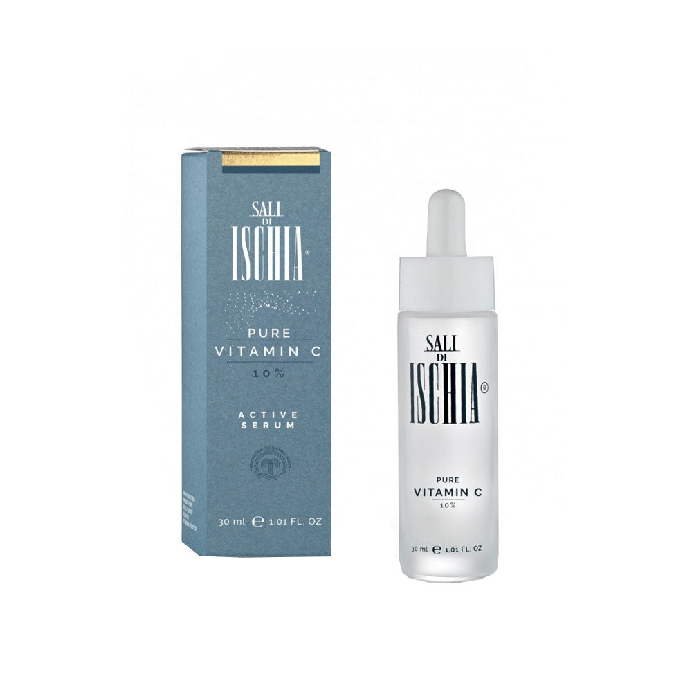 Active Serum Pure Vitamin C 10% Siero Viso_8052747544721_Ischia Eau Thermale-2