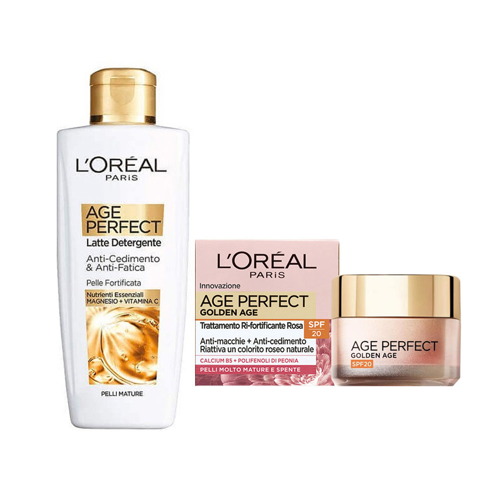 Age Perfect Golden Age Cofanetto regalo_8054800356890_L'Oréal-2