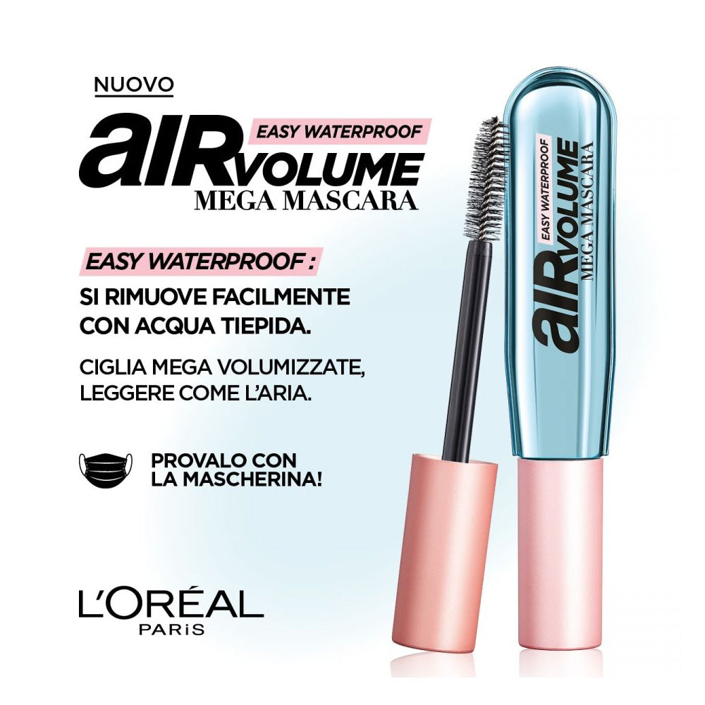 Air Volume Mega mascara Easy waterproof_30162174_L'Oreal-4