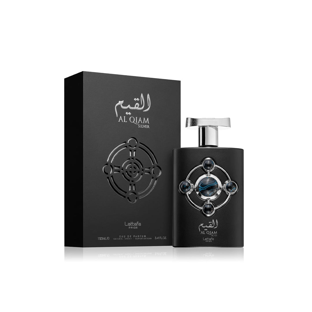Al Qiam Silver Eau de Parfum_6291108738221_Lattafa-2