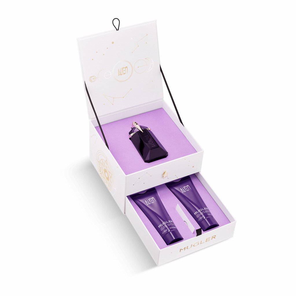 Alien Eau de parfum ricaricabile Cofanetto regalo_3614273523677_Thierry Mugler