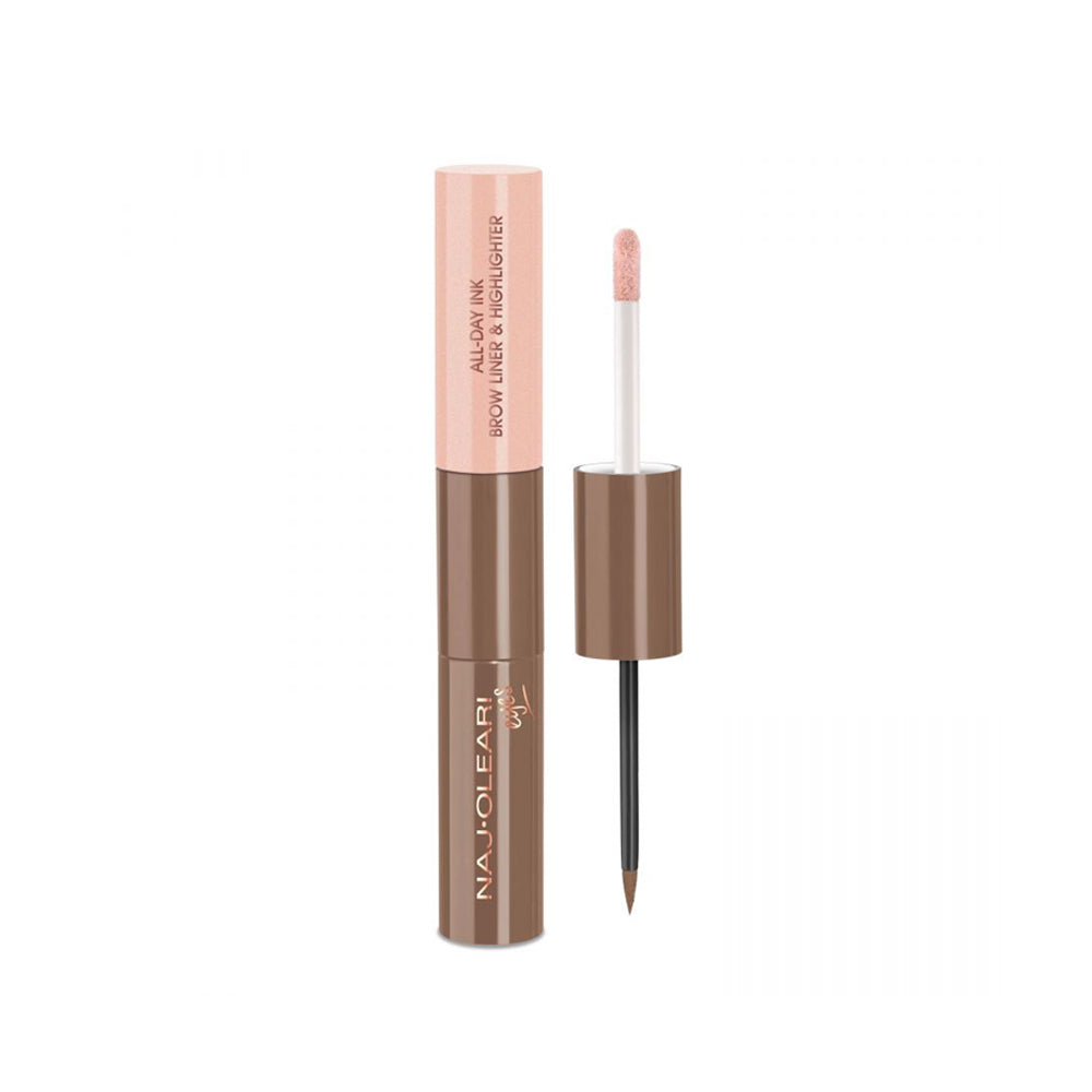 All-Day Brow Liner & Highlighter_8011003846016_Naj - Oleari