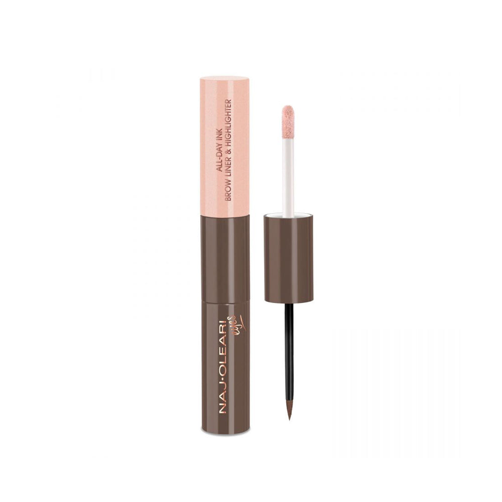 All-Day Brow Liner & Highlighter_8011003846023_Naj - Oleari