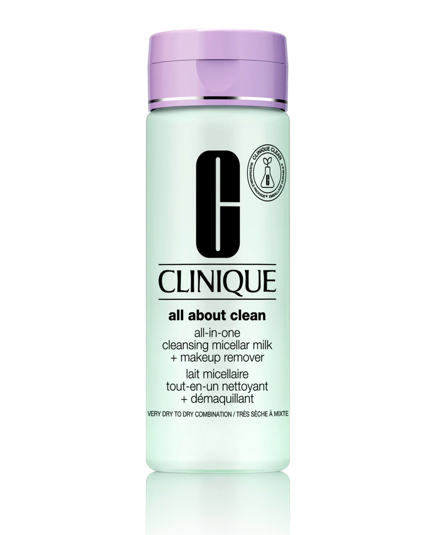 All in One Cleansing Micellar Milk + Makeup Remover (Pelle di Tipo I - II)_192333013328_Clinique-2