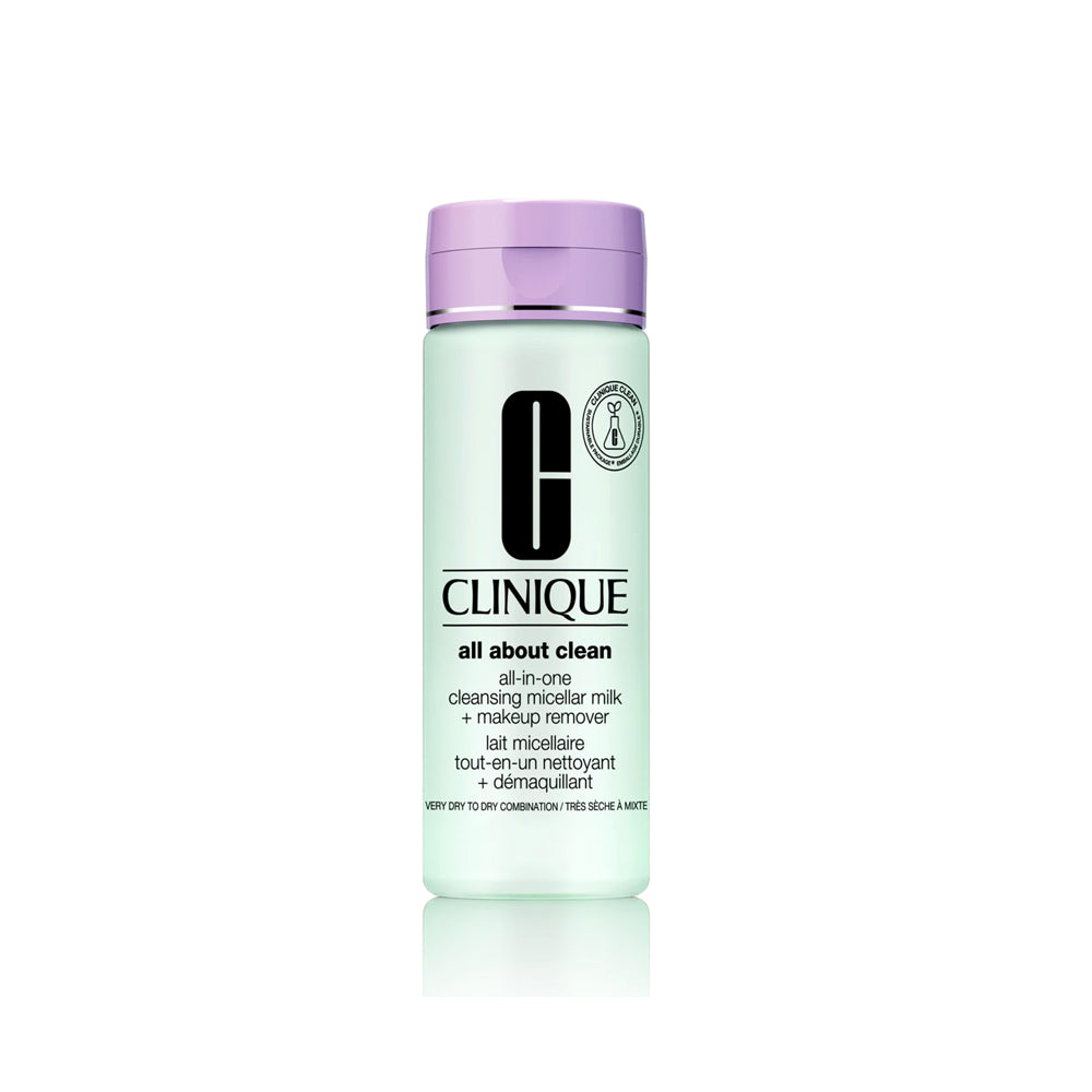 All in One Cleansing Micellar Milk + Makeup Remover (Pelle di Tipo I - II)_192333013328_Clinique