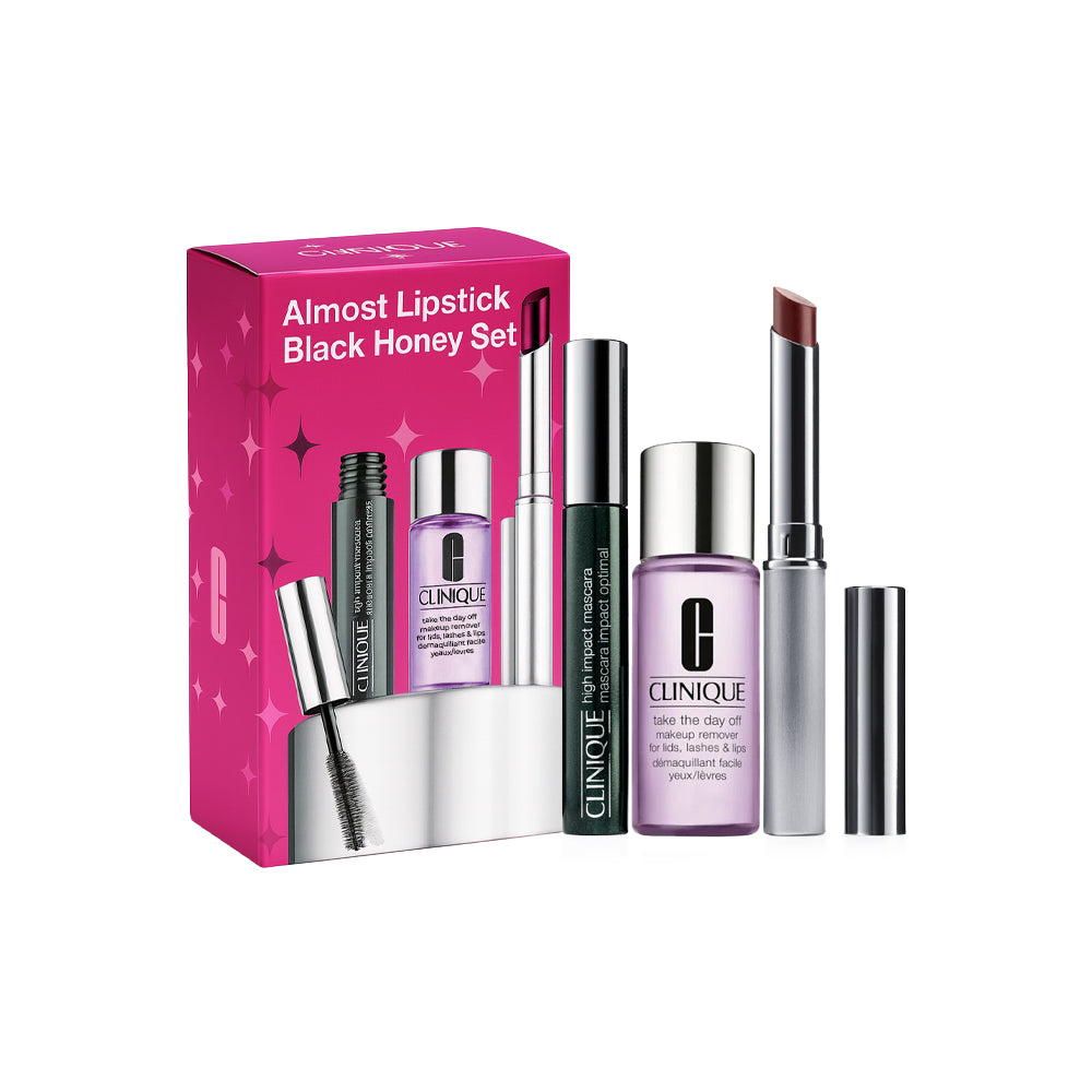 Almost Lipstick Black Honey Set Regalo_192333312155_Clinique