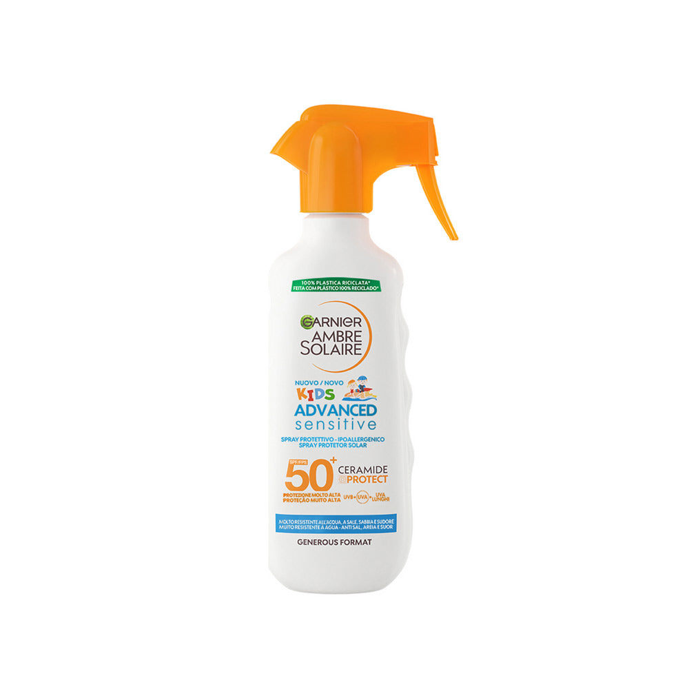 Ambre Solaire Kids Advanced sensitive Spray protettivo SPF50+_3600542522922_Garnier