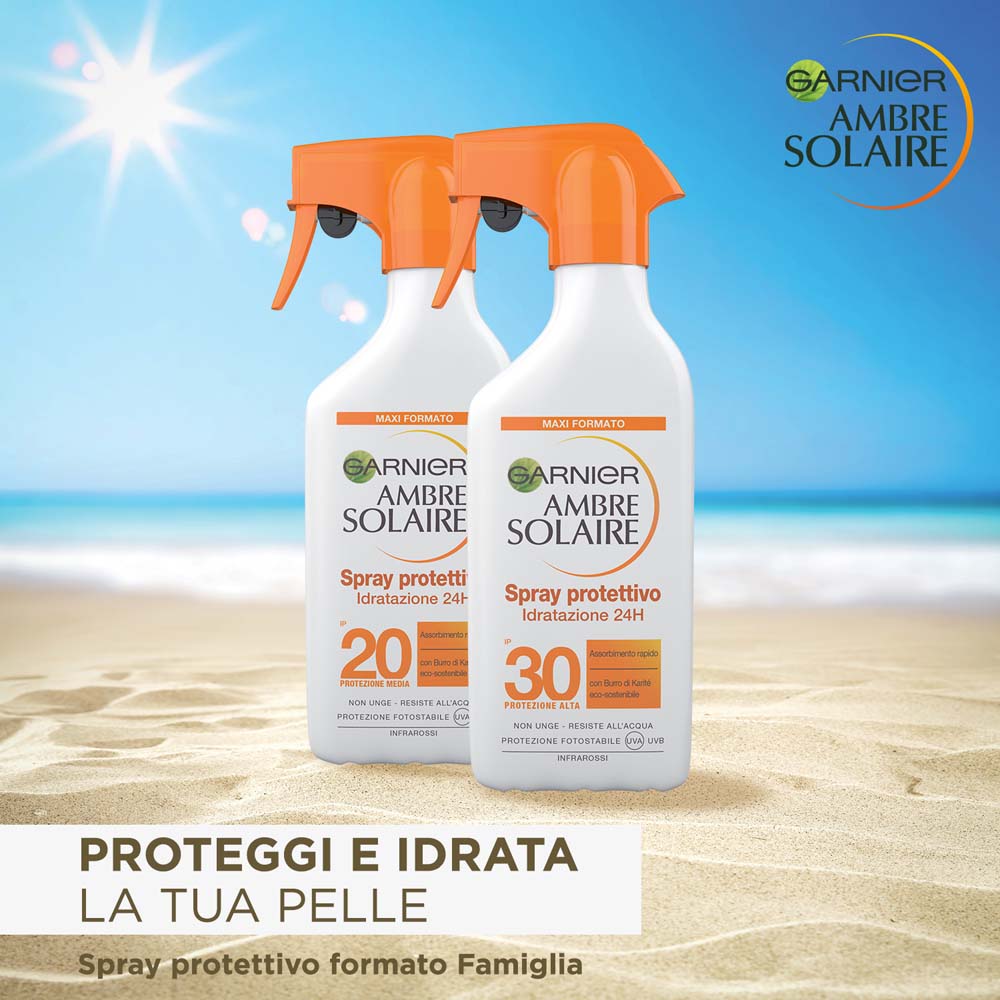 Ambre Solaire Spray Protettivo Idratazione 24h SPF30_3600542240260_Garnier-2