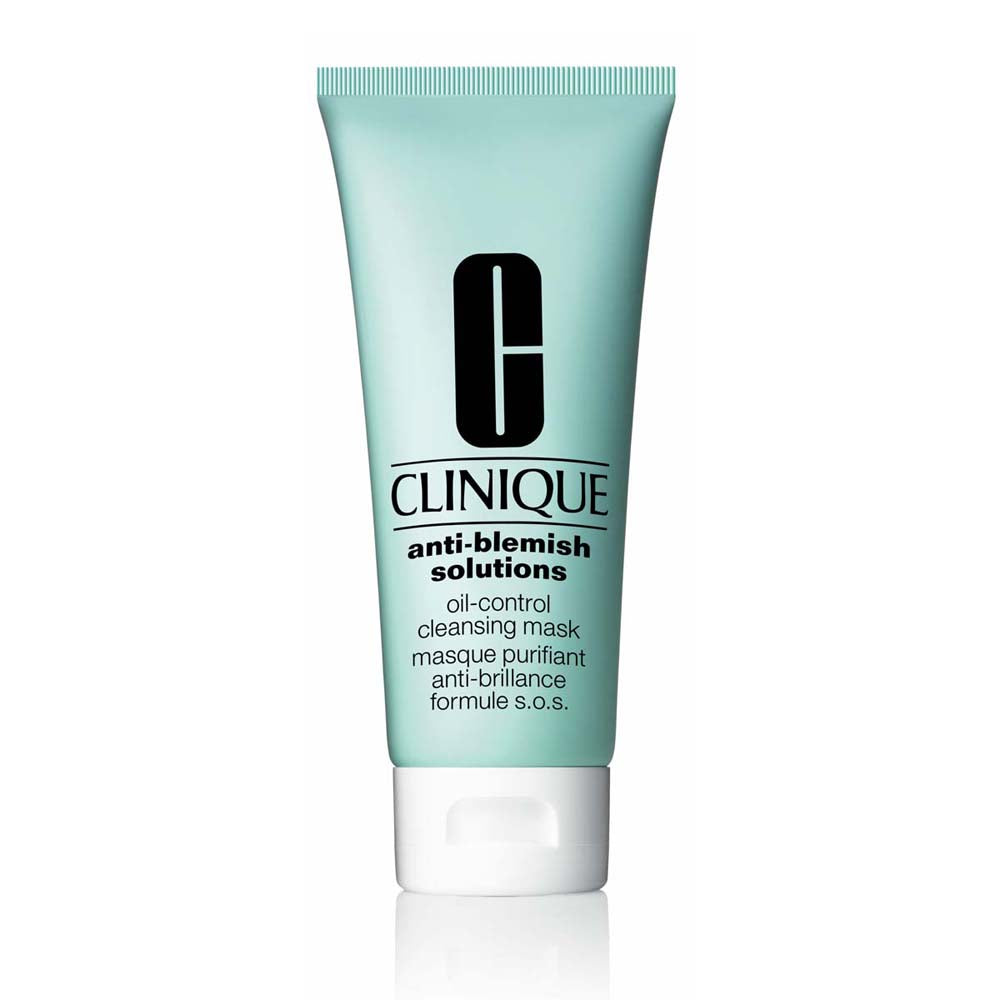 Anti Blemish Solutions Oil Control Cleansing Mask_020714336615_Clinique