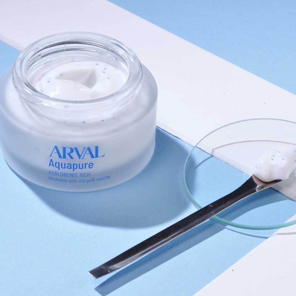 Aquapure Hyaluronic Comfort Idratante anti-età Pelli secche_8025935550064_Arval-2
