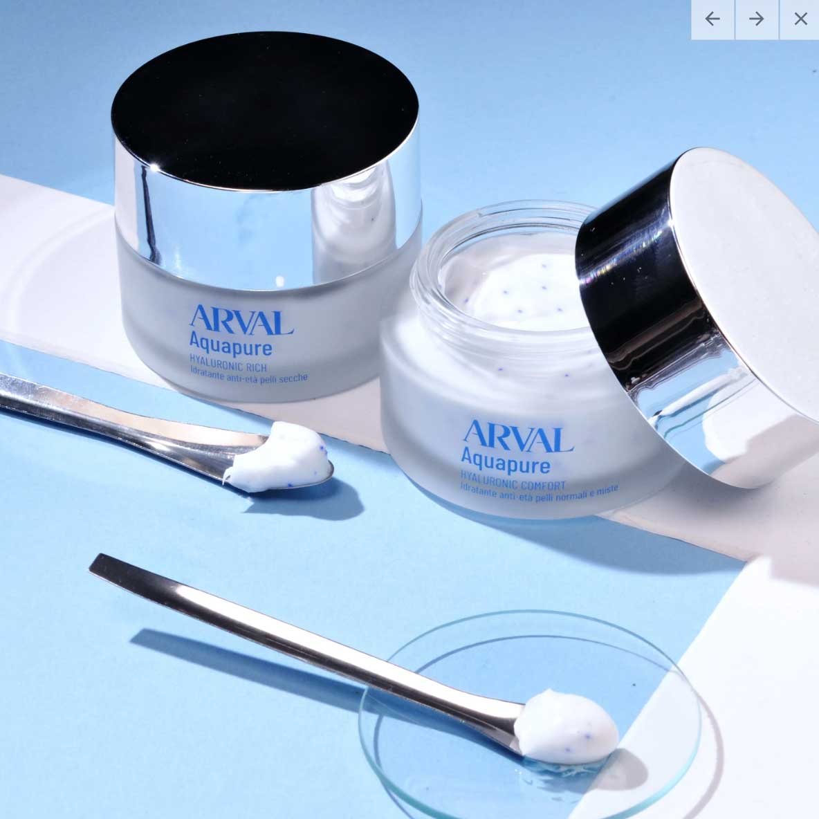 Aquapure Hyaluronic Comfort Idratante anti-età Pelli secche_8025935550064_Arval-4