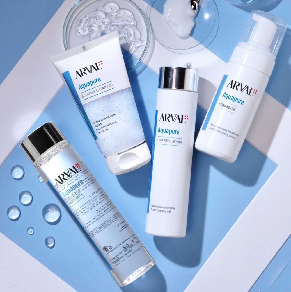 Aquapure Hydra Water Acqua Micellare detergente_8025935550019_Arval-4
