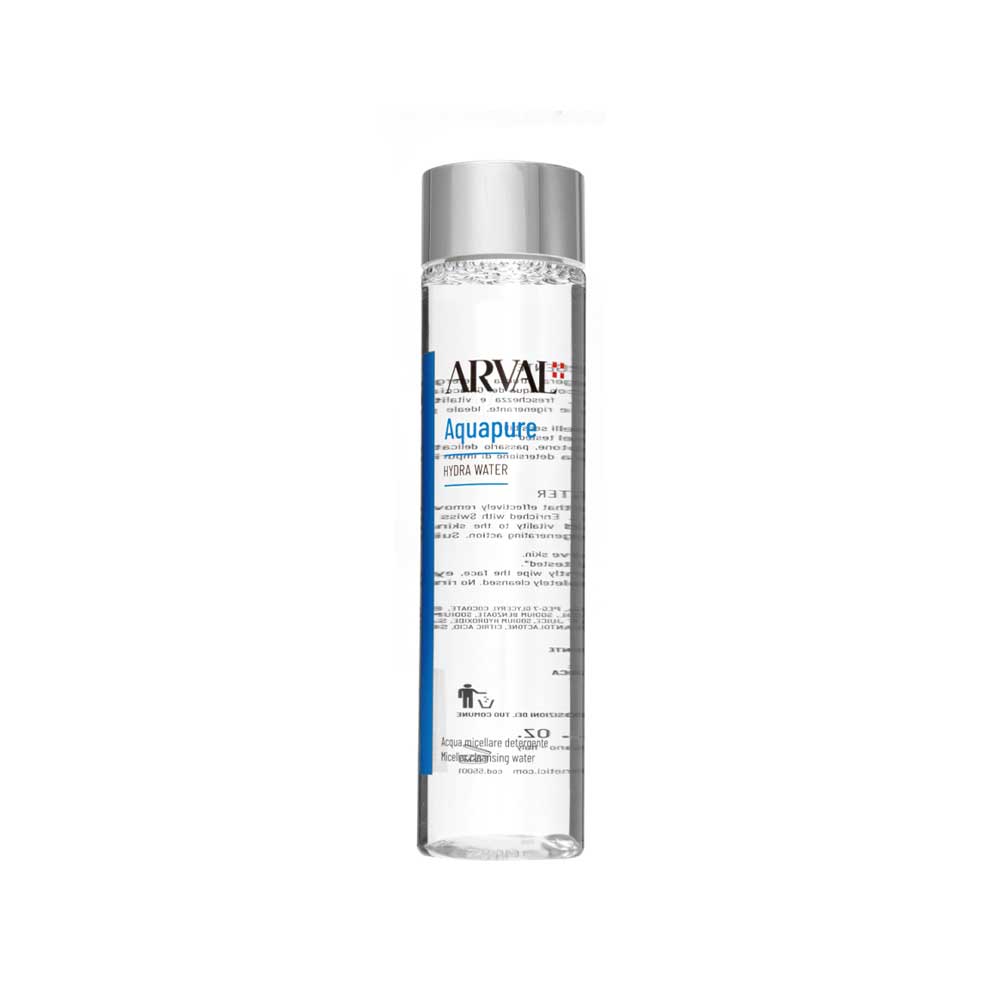 Aquapure Hydra Water Acqua Micellare detergente_8025935550019_Arval
