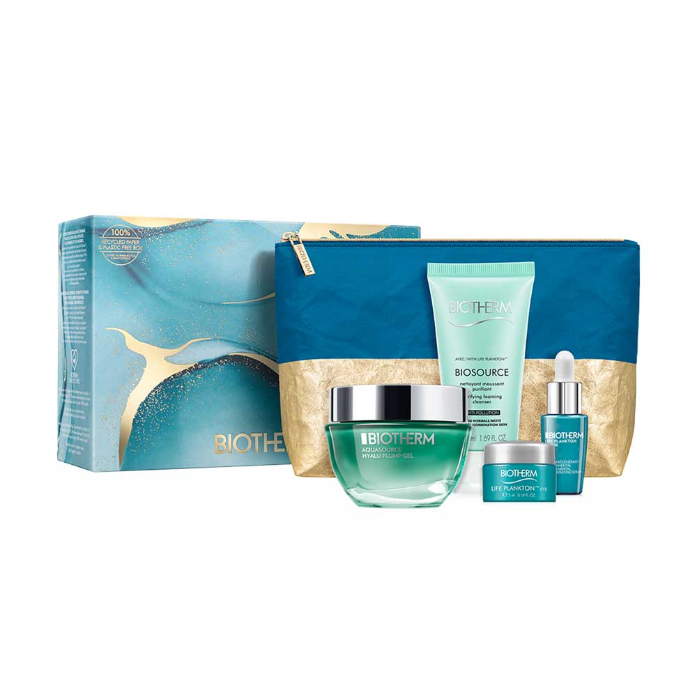Aquasource Hyalu Plump Gel Cofanetto regalo_3614273621533_Biotherm